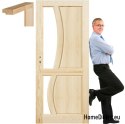 Raumtürrahmen aus Holz STOLGEN RN3 60/70/80/90