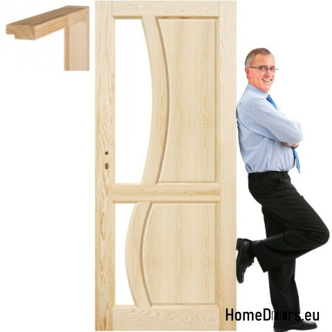 Raumtürrahmen aus Holz STOLGEN RN3 60/70/80/90
