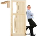 Zimmertürrahmen aus Holz STOLGEN RN7 60/70/80/90