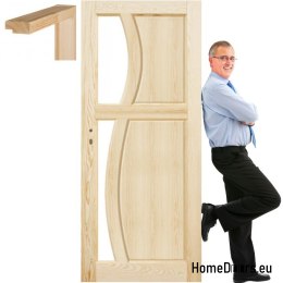 Zimmertürrahmen aus Holz STOLGEN RN7 60/70/80/90