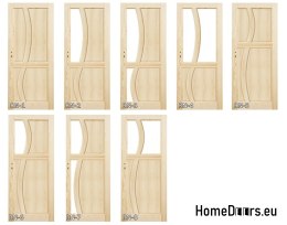 Zimmertürrahmen aus Holz STOLGEN RN7 60/70/80/90