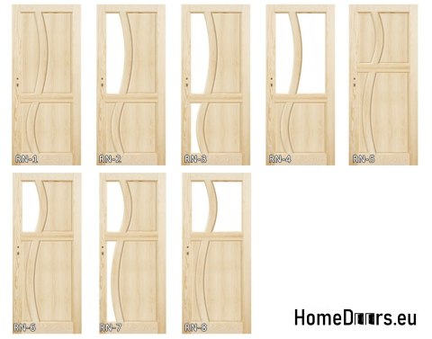 Zimmertürrahmen aus Holz STOLGEN RN7 60/70/80/90 Zimmertürrahmen aus Holz STOLGEN RN7 60/70/80/90