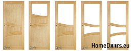 Türrahmen aus Holz STOLGEN SL1 60/70/80/90