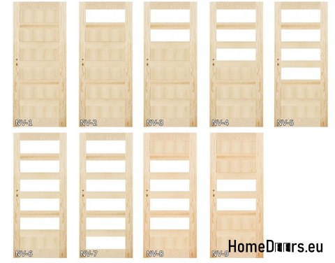 Türrahmen aus Holz STOLGEN NV9 60/70/80/90 Türrahmen aus Holz STOLGEN NV9 60/70/80/90