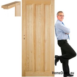 Holz Kieferntüren Rahmen STOLGEN OM1 60/70/80/90
