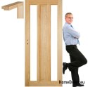 Holz Kieferntüren Rahmen STOLGEN OM3 60/70/80/90