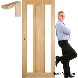 Holz Kieferntüren Rahmen STOLGEN OM3 60/70/80/90