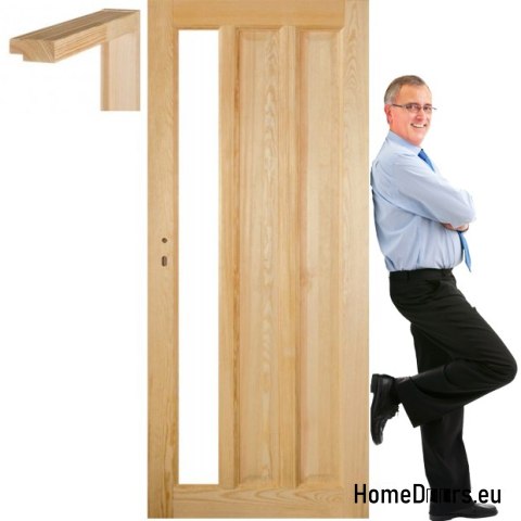 Holz Kieferntüren Rahmen STOLGEN OM4 60/70/80/90