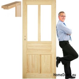 Türrahmen aus Holz STOLGEN PM3 60/70/80/90
