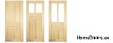 Türrahmen aus Holz STOLGEN PM3 60/70/80/90
