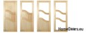 Holz Kieferntüren Rahmen STOLGEN PS4 60/70/80/90