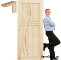Holz Kieferntüren Rahmen STOLGEN RN5 60/70/80/90