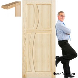 Holz Kieferntüren Rahmen STOLGEN RN5 60/70/80/90