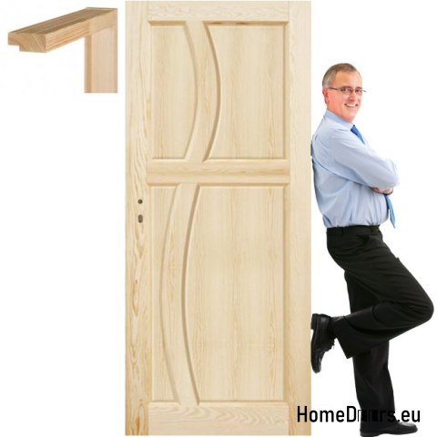 Holz Kieferntüren Rahmen STOLGEN RN5 60/70/80/90