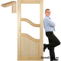 Kieferntüren Zimmerrahmen STOLGEN PS3 60/70/80/90
