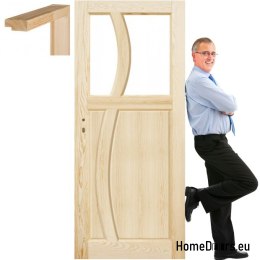 Holzflügel-Kiefernrahmen STOLGEN RN8 60/70/80/90
