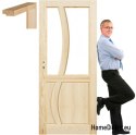 Holzflügel mit Rahmen STOLGEN RN4 60/70/80/90