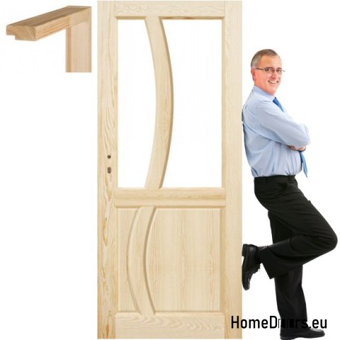 Holzflügel mit Rahmen STOLGEN RN4 60/70/80/90