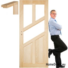 Türrahmen aus Holz STOLGEN FR8 60/70/80/90