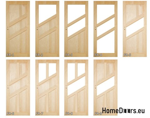 Türrahmen aus Holz STOLGEN FR8 60/70/80/90 Türrahmen aus Holz STOLGEN FR8 60/70/80/90