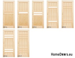 Türrahmen aus Holz STOLGEN HF1 60/70/80/90