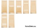Türrahmen aus Holz STOLGEN HF5 60/70/80/90