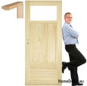 Holz Kieferntürrahmen STOLGEN HV2 60/70/80/90