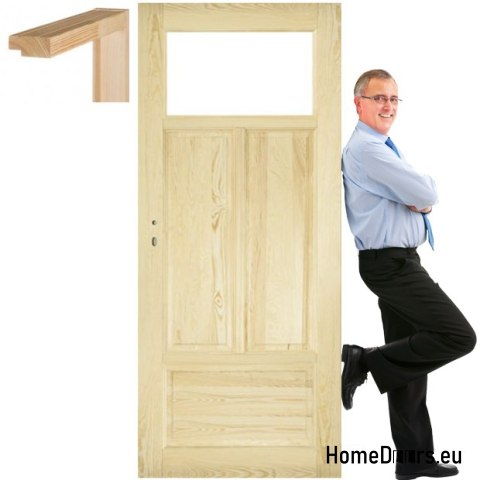 Holz Kieferntürrahmen STOLGEN HV2 60/70/80/90