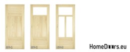 Holz Kieferntürrahmen STOLGEN HV2 60/70/80/90