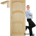 Holz Kieferntürrahmen STOLGEN MD1 60/70/80/90