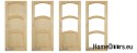 Holz Kieferntürrahmen STOLGEN MD1 60/70/80/90
