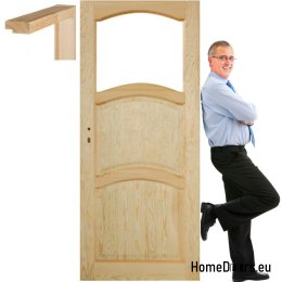 Holz Kieferntüren Rahmen STOLGEN MD2 60/70/80/90