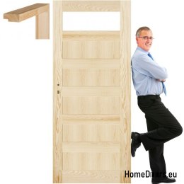Türrahmen aus Holz STOLGEN NV2 60/70/80/90