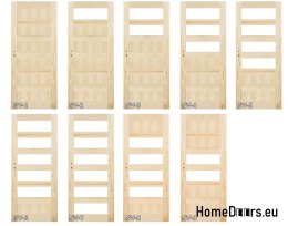 Türrahmen aus Holz STOLGEN NV2 60/70/80/90
