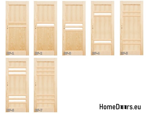 Kieferntüren Holzrahmen STOLGEN HF3 60/70/80/90 Kieferntüren Holzrahmen STOLGEN HF3 60/70/80/90