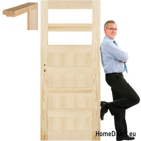 Kieferntürrahmen im Badezimmer STOLGEN NV3 60/70/80/90 Kieferntürrahmen im Badezimmer STOLGEN NV3 60/70/80/90