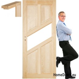 Rohkieferntüren mit Rahmen STOLGEN FR9 60/70/80/90