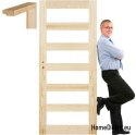 Kiefernblatt-Holzrahmen STOLGEN NV7 60/70/80/90