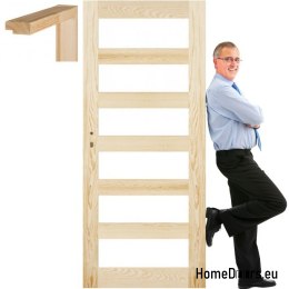 Kiefernblatt-Holzrahmen STOLGEN NV7 60/70/80/90