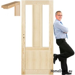 Holz Kieferntüren Rahmen STOLGEN AK4 60/70/80/90