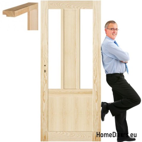 Holz Kieferntüren Rahmen STOLGEN AK4 60/70/80/90