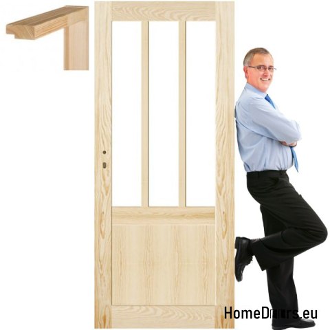 Türrahmen aus Holz STOLGEN AK5 60/70/80/90