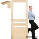 Türrahmen aus Holz STOLGEN CR9 60/70/80/90