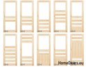 Türrahmen aus Holz STOLGEN CR9 60/70/80/90