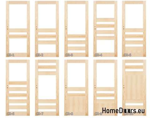 Türrahmen aus Holz STOLGEN CR9 60/70/80/90 Türrahmen aus Holz STOLGEN CR9 60/70/80/90