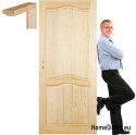 Holz Kieferntüren Rahmen STOLGEN DT1 60/70/80/90