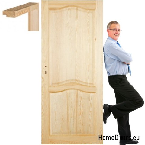 Holz Kieferntüren Rahmen STOLGEN DT1 60/70/80/90