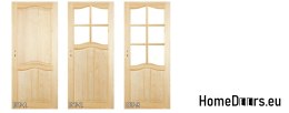 Holz Kieferntüren Rahmen STOLGEN DT1 60/70/80/90