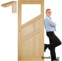Kieferntürrahmen im Bad STOLGEN FR2 60/70/80/90