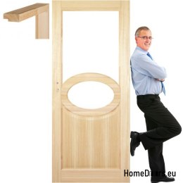 Rohkieferntüren mit Rahmen STOLGEN AR2 60/70/80/90